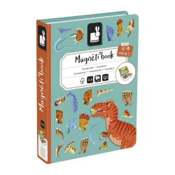 Magnetická kniha - Dinosaury