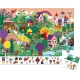 Puzzle v kufríku Rozprávky 24 ks