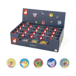 Skákacia loptička s motívom zvieratka