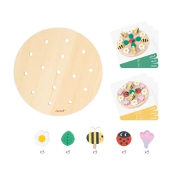 Hra Moja prvá mandala s predlohami