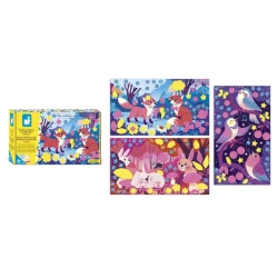 Kreatívna sada Penové nálepky a svietiaci piesok