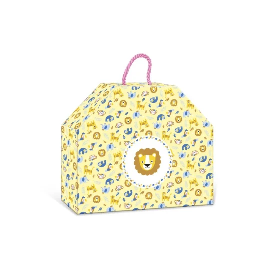 Kreatívna sada na výrobu sponiek do vlasov s exotickými zvieratami