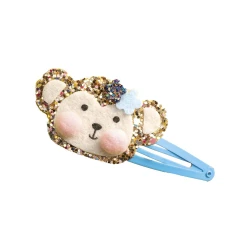 Výroba šperkov Sponky do vlasov Exotické zvieratá 6 ks