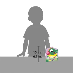 Samolepky Dinosaurus 100 ks