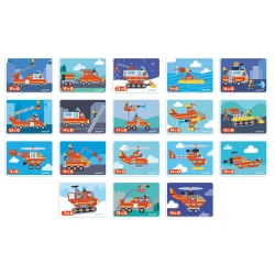 Magnetická kniha - Požiarnici