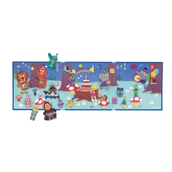 Magnetické príbehy - Narodeninová párty zvieratká