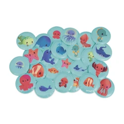 Pexeso do vane Morské zvieratká