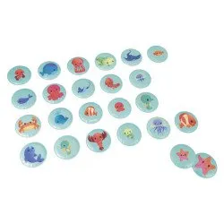 Pexeso do vane Morské zvieratká