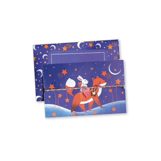 Kreatívna sada na vytváranie náramkov želaní alebo priateľstva.