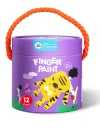 Prstové farby 12 x 60 ml
