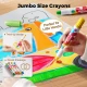 Jarmelo Jemné voskovky Umývateľné Baby Roo 24 ks – model JA90442