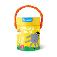 Prstové farby 6 x 60 ml