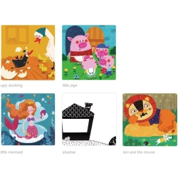 Rozprávková premietacia baterka Tieňové divadlo