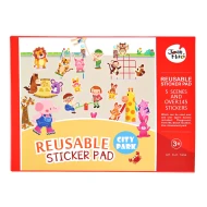 Znovupoužiteľné nálepky City Park