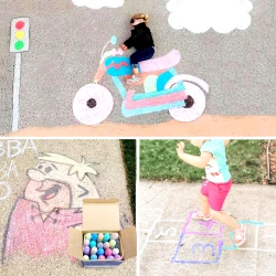 Kriedy chodníkové 20 ks