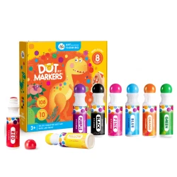 Farby v tube s omaľovánkami 8 ks