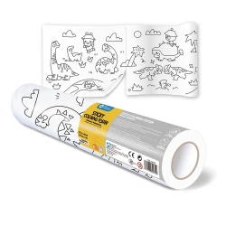 Samolepiaca omaľovánka v rolke Dinosaury 3 m