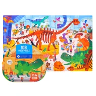 Puzzle Múzeum dinosaurov 108 ks