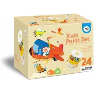 Kreatívna sada Maxi Gvašové farby