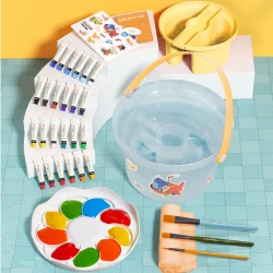 Kreatívna sada Maxi Gvašové farby