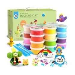 Ultra ľahká Modelovacia hmota 24 ks