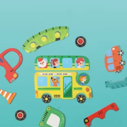 Magnetická kniha V pohybe