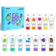 Prstové farby s vôňou 12 ks