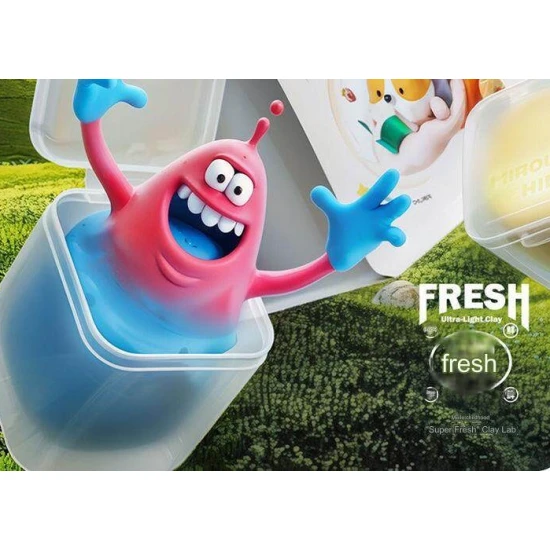 Jarmelo Modelovacia hmota v kapsulách 24 ks – kapsule a farebnou, jemnou, elastickou modelovacou hmotou pre deti