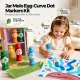 Jarmelo Farby v tube s omaľovánkami Dot Family 6 ks – model JA99537