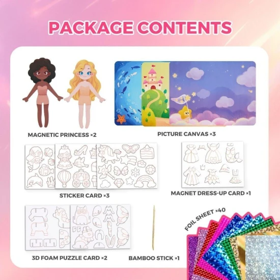 Kreatívna sada Fairy World Jarmelo