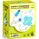 Jarmelo Umývateľné fixky s pečiatkami Happy Stampers Farma 6 ks – model JA99810