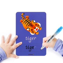 Stieracie edukatívne kartičky Slová