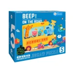 Puzzle Beep! Na ceste 3v1