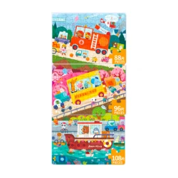 Puzzle Beep! Na ceste