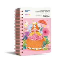 Fashion kreatívna kniha Fairy Princesses