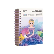 Fashion kreatívna kniha Dreamy Fairy