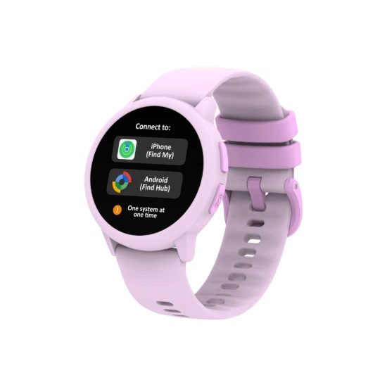 Smart hodinky R2 PRO Lilac - Egoboo EBR2PROLIL