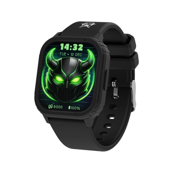 Detské herné smart hodinky GOAT Rage Black - Kiddoboo KB019X3BLK