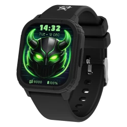Detské herné smart hodinky GOAT Rage Black