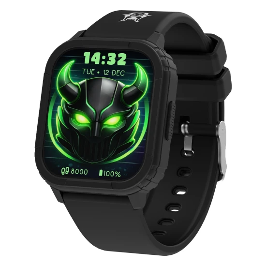 Detské herné smart hodinky GOAT Rage Black - Kiddoboo KB019X3BLK