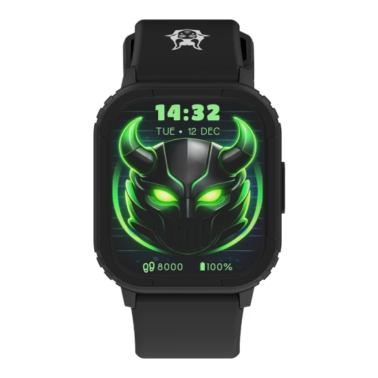 Detské herné smart hodinky GOAT Rage Black - Kiddoboo KB019X3BLK
