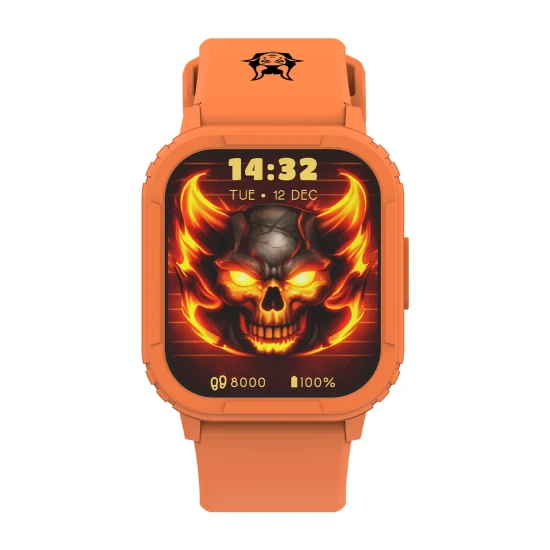 Detské herné smart hodinky GOAT Rage Orange - Kiddoboo KB019X3ORG