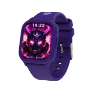 Detské herné smart hodinky GOAT Rage Purple