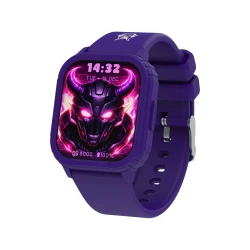 Detské herné smart hodinky GOAT Rage Purple