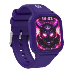 Detské herné smart hodinky GOAT Rage Purple
