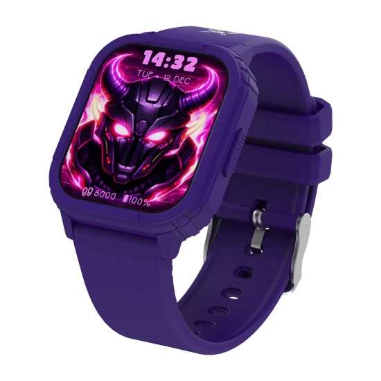 Detské herné smart hodinky GOAT Rage Purple Detské herné smart hodinky GOAT Rage Purple - Kiddoboo KB019X3PRL