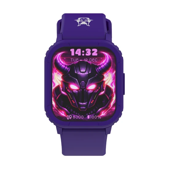 Detské herné smart hodinky GOAT Rage Purple Detské herné smart hodinky GOAT Rage Purple - Kiddoboo KB019X3PRL