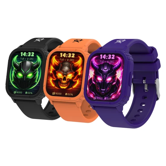 Detské herné smart hodinky GOAT Rage Purple Detské herné smart hodinky GOAT Rage Purple - Kiddoboo KB019X3PRL