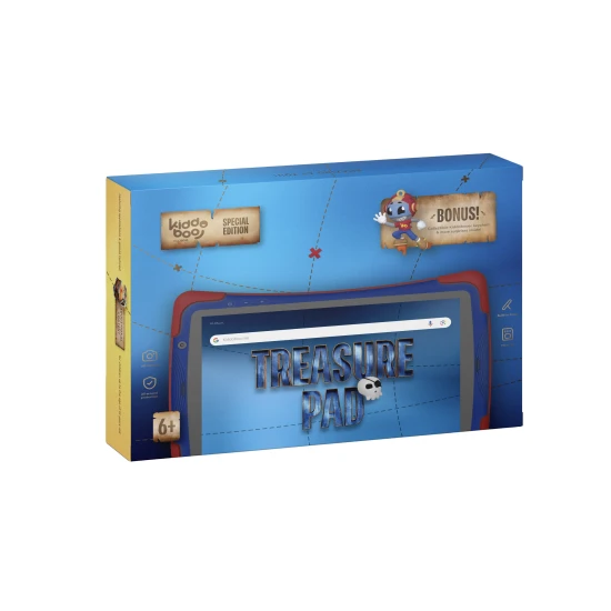 Objavte TreasurePad – výkonný a hravý tablet pre malých prieskumníkov