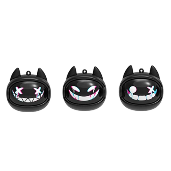 Bezdrôtové detské slúchadlá do uší GOAT Buzzkill čierne